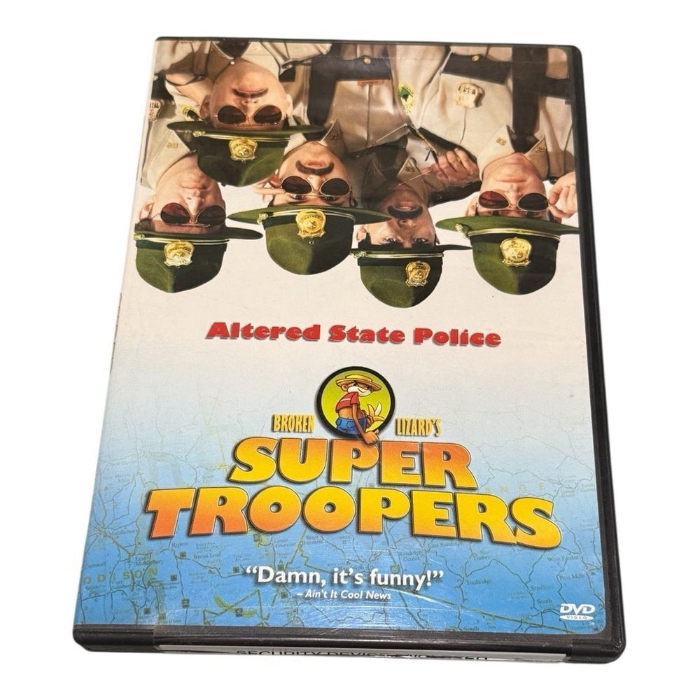 Super Troopers (DVD, 2002)